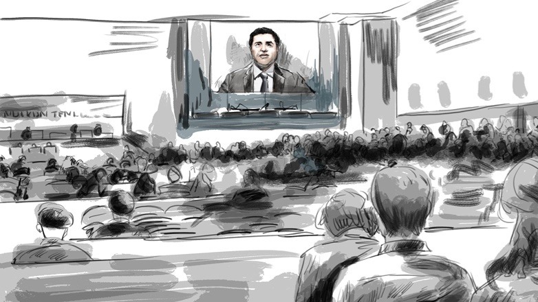 108 HDP’linin yargılandığı Kobani Davası'nda mahkeme başkanı değişti